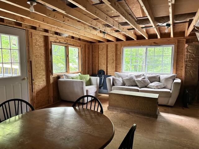 1001 Poplar Stream Road Carrabassett Valley, ME 04947 - Photo 37 of 43 unfinished room 1
