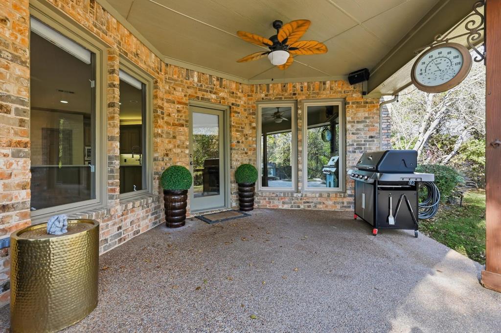 2740 High Road Flower Mound, TX 75022 - Photo 25 of 35 a view of a chairs and a table in a room