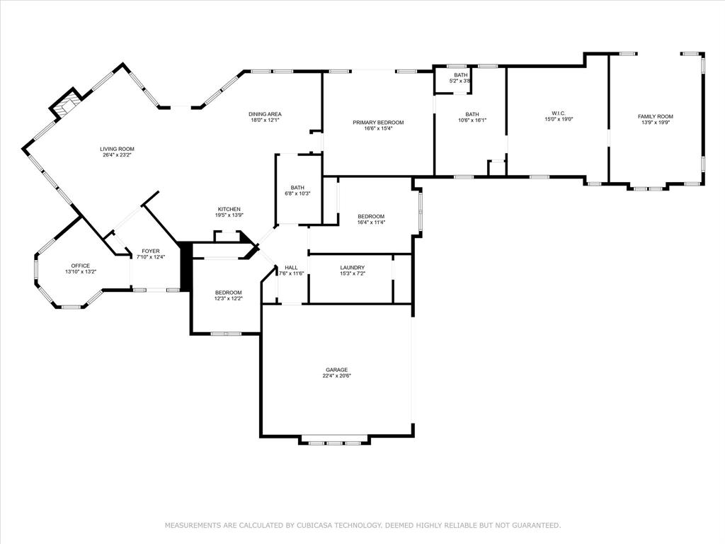 2740 High Road Flower Mound, TX 75022 - Photo 35 of 35 a picture of floor plan