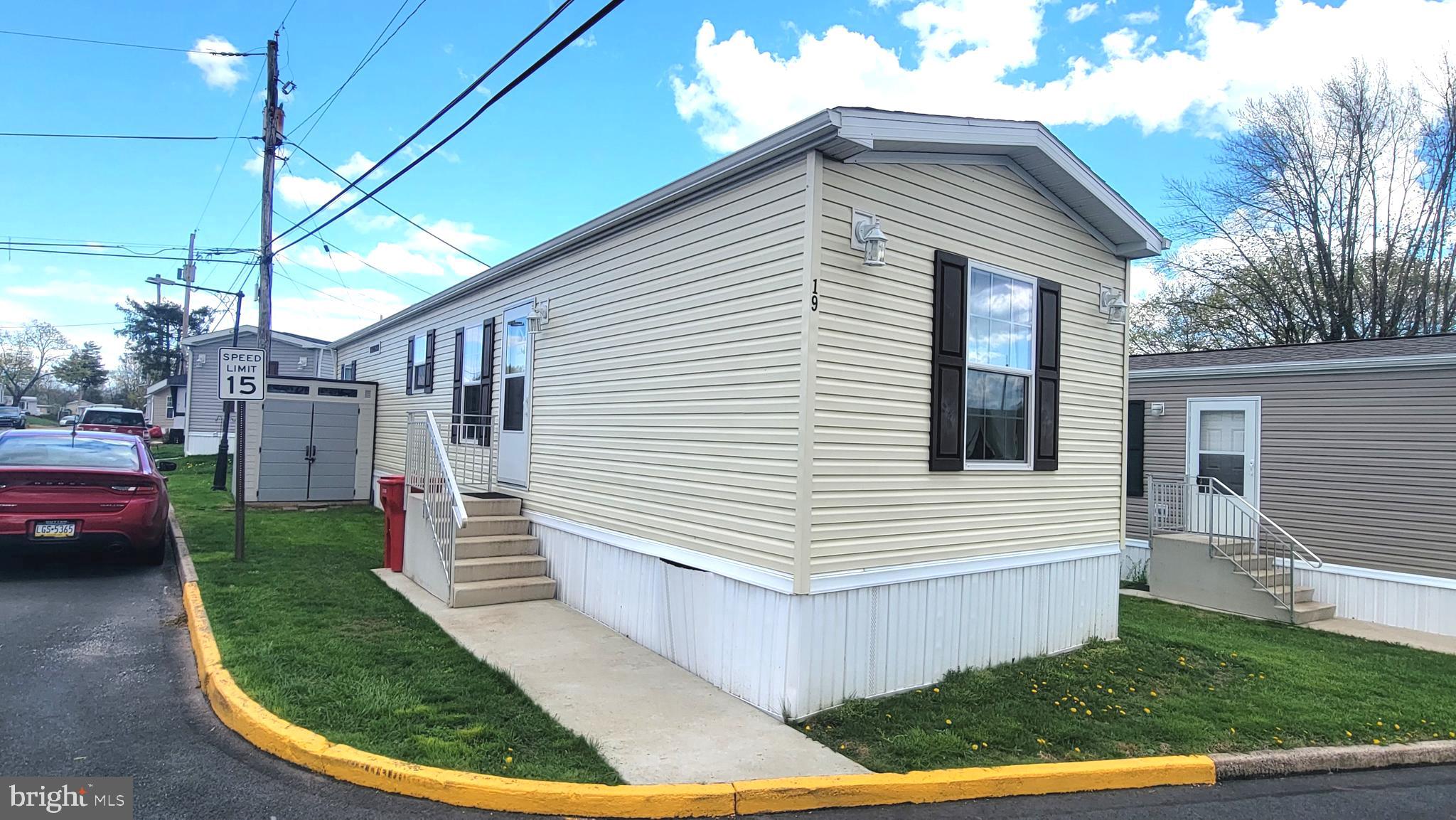19 Valley View Road Birdsboro, PA 19508 - Photo 1 of 28 FRONT VIEW ( SHED TO FAR LEFT)