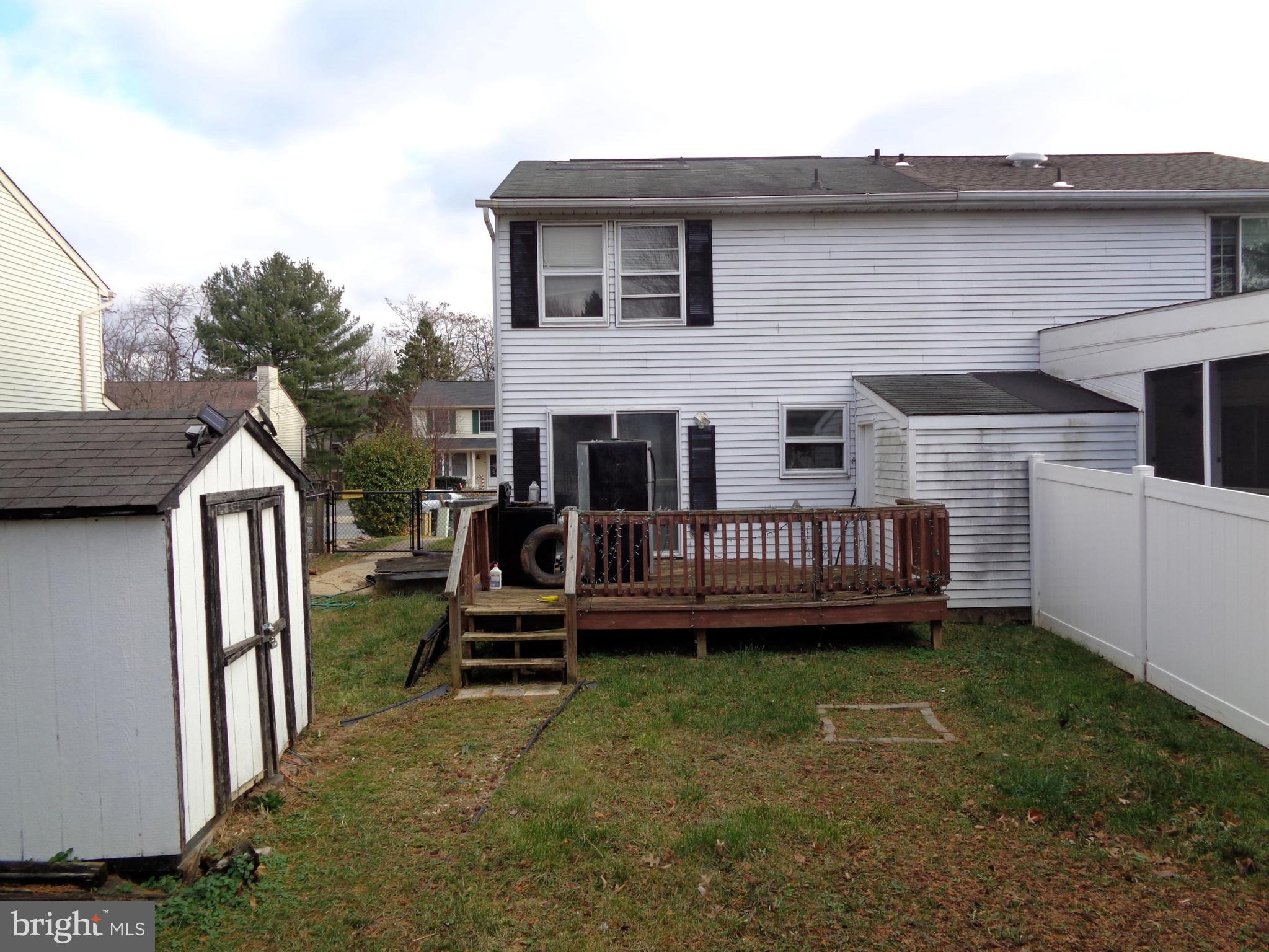 131 Stonegate Drive Frederick, MD 21702 - Photo 3 of 19 Exterior Rear