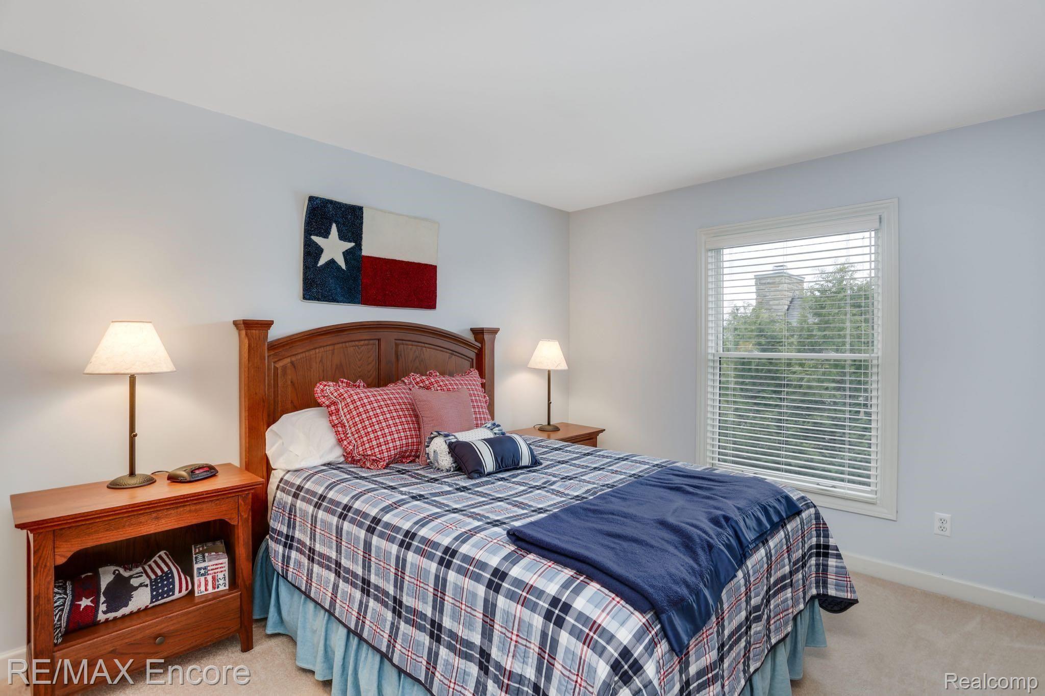 4651 Oakhurst Ridge Road Clarkston, MI 48348 - Photo 22 of 27 Upper Level Bedroom 2