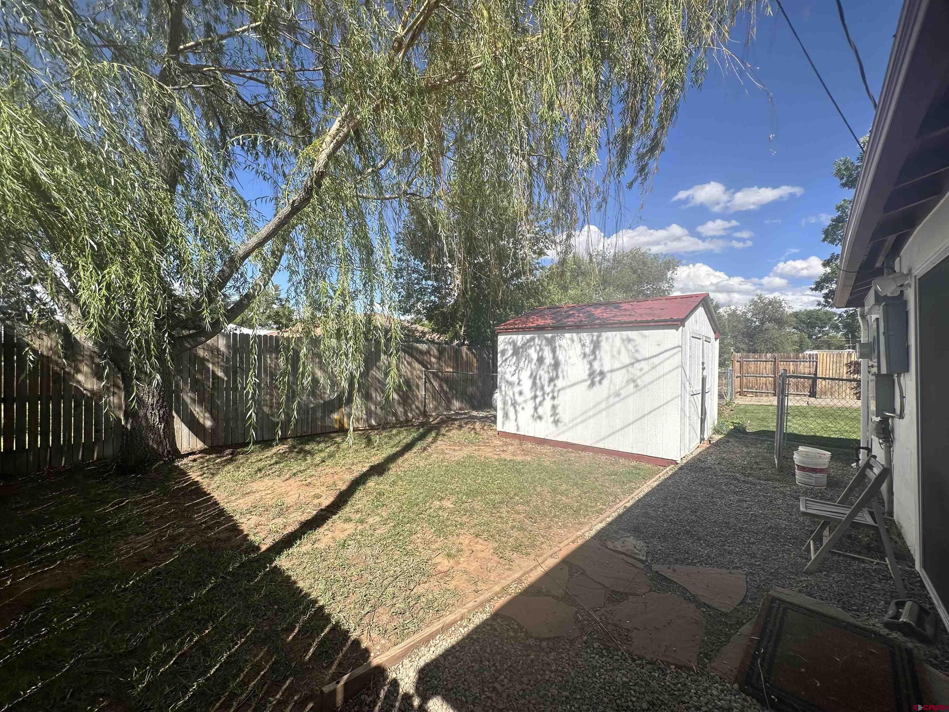210 West Coronado Avenue Cortez, CO 81321 - Photo 20 of 41 a view of a backyard
