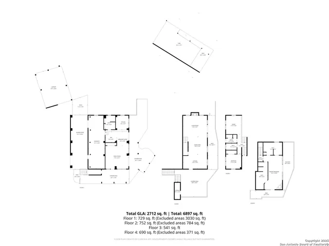 $687,000 | 642 Lakebreeze Drive, Canyon Lake, TX 78133