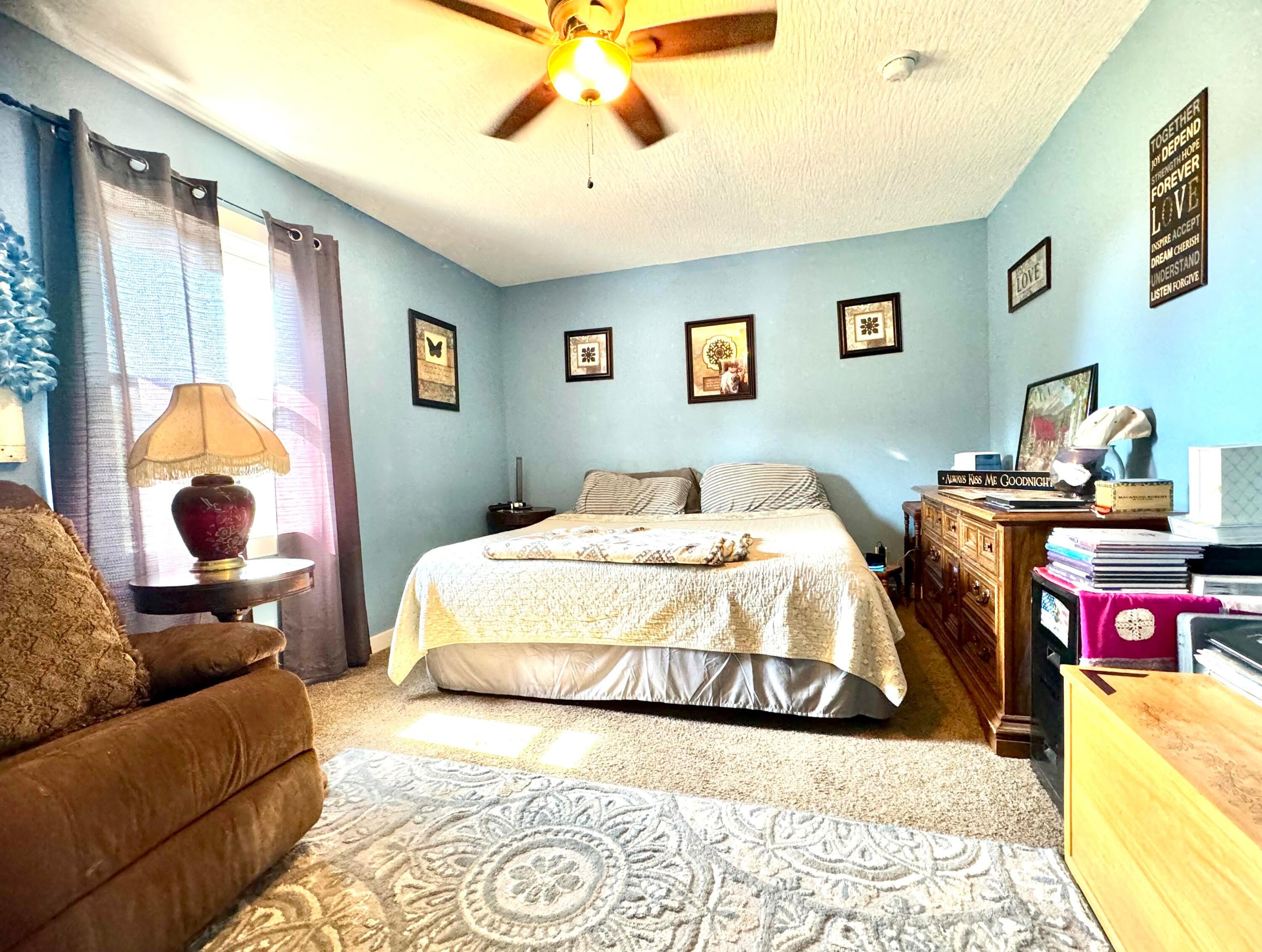 18490 Harble Griffith Road Logan, OH 43138 - Photo 21 of 45 Master bedroom