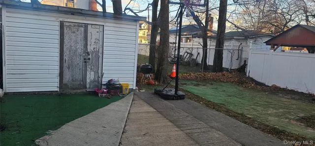 a view of balcony and deck