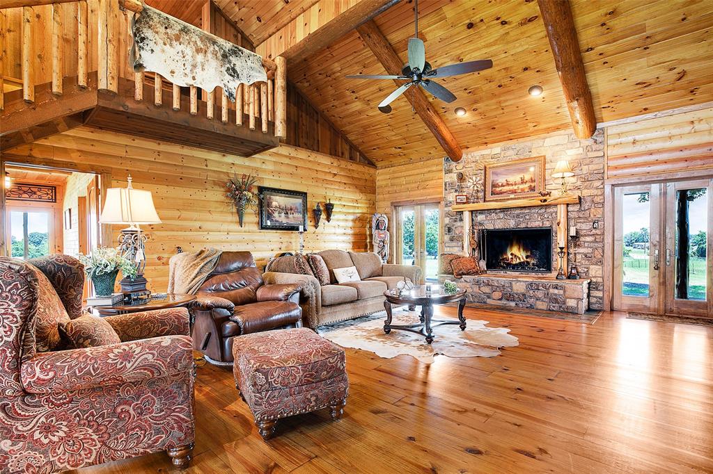 575 County Road 1214 Quitman, TX 75783 - Photo 11 of 39 a living room with furniture or fireplace and a wooden floor