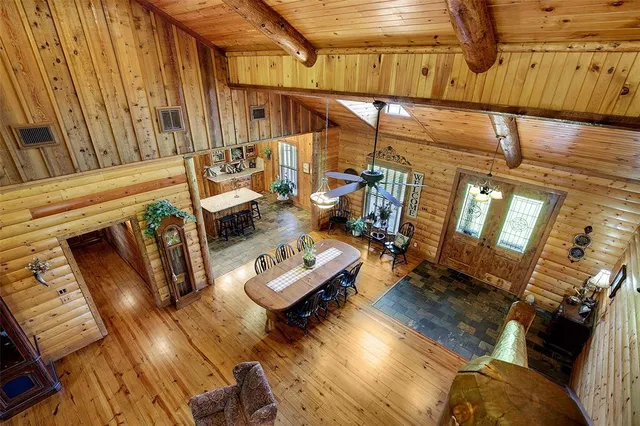 a view of deck with patio