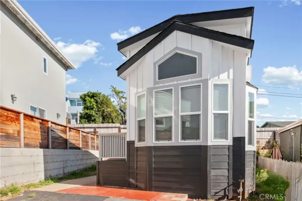 a view of front door