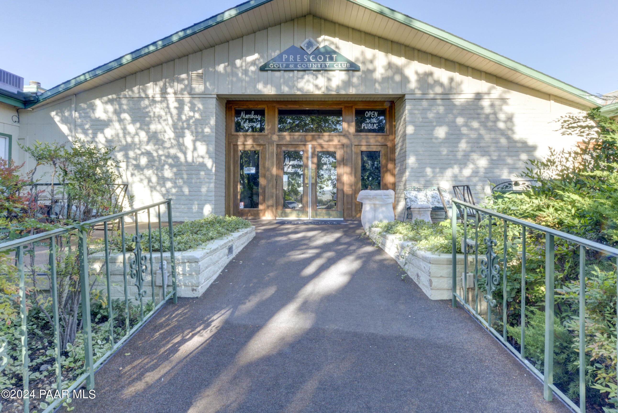 12026 East Turquoise Circle Dewey, AZ 86327 - Photo 13 of 29 a front view of a house with a porch