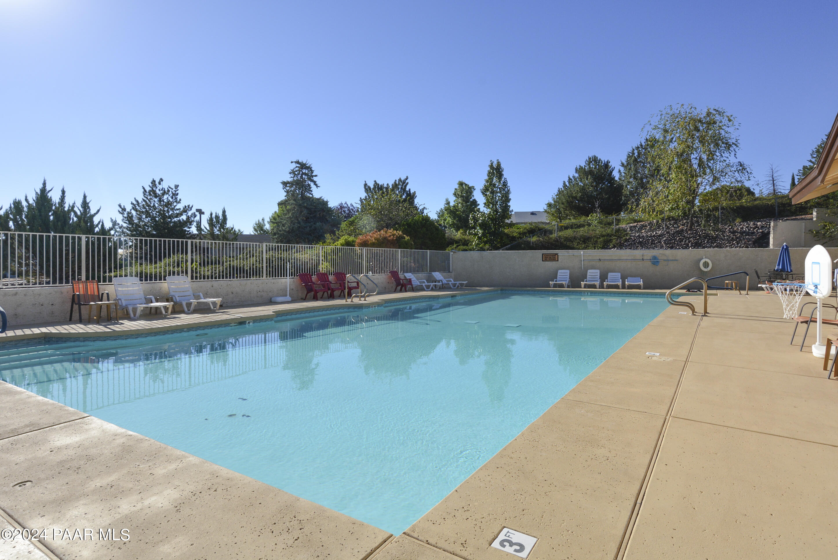 12026 East Turquoise Circle Dewey, AZ 86327 - Photo 28 of 29 a view of swimming pool with lake view