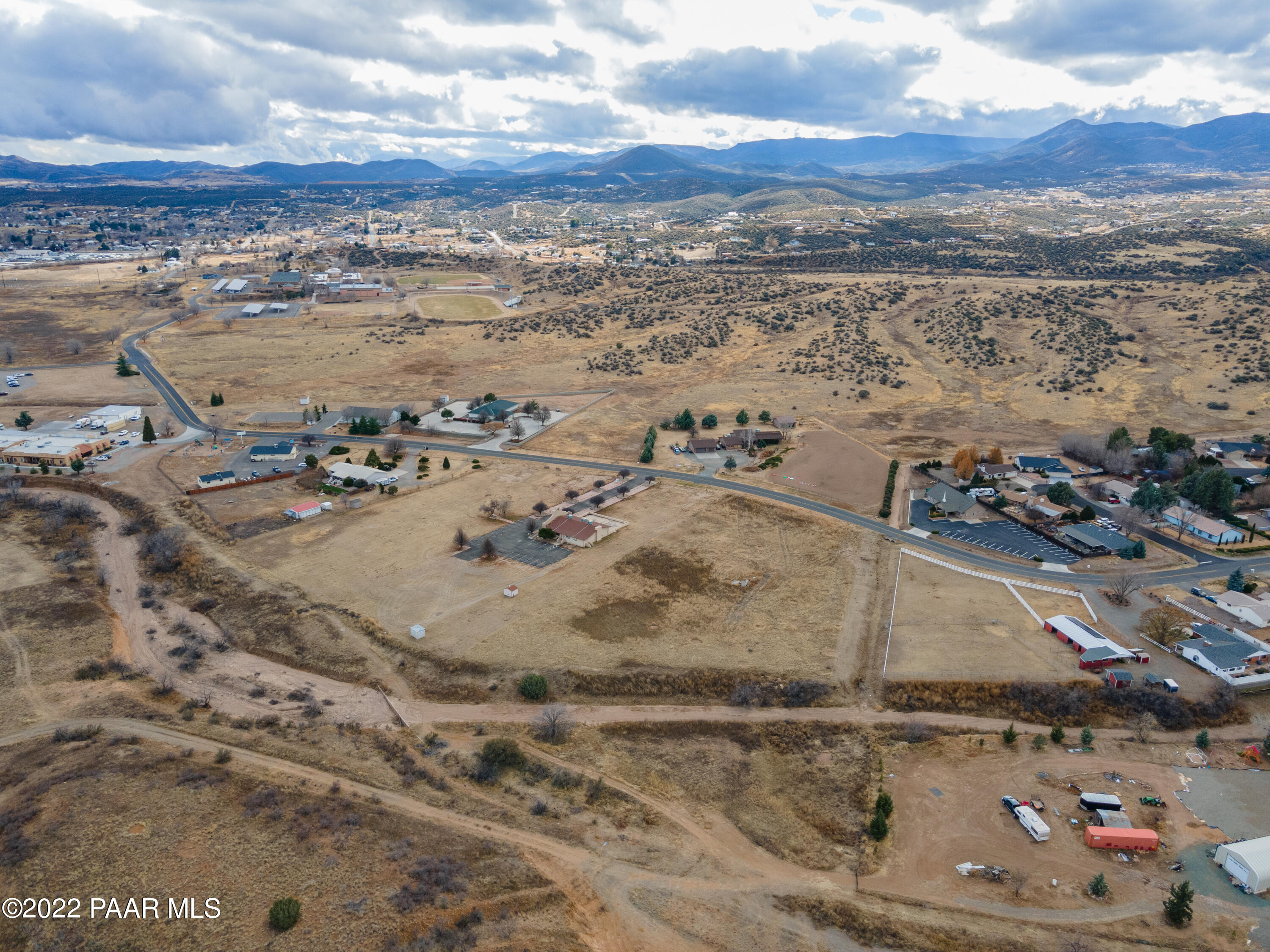 12026 East Turquoise Circle Dewey, AZ 86327 - Photo 5 of 29 a view of a sky view