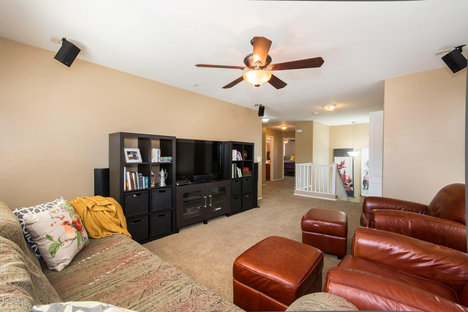 2341 East Fraktur Road Phoenix, AZ 85040 - Photo 17 of 36 Family room upstairs view 2