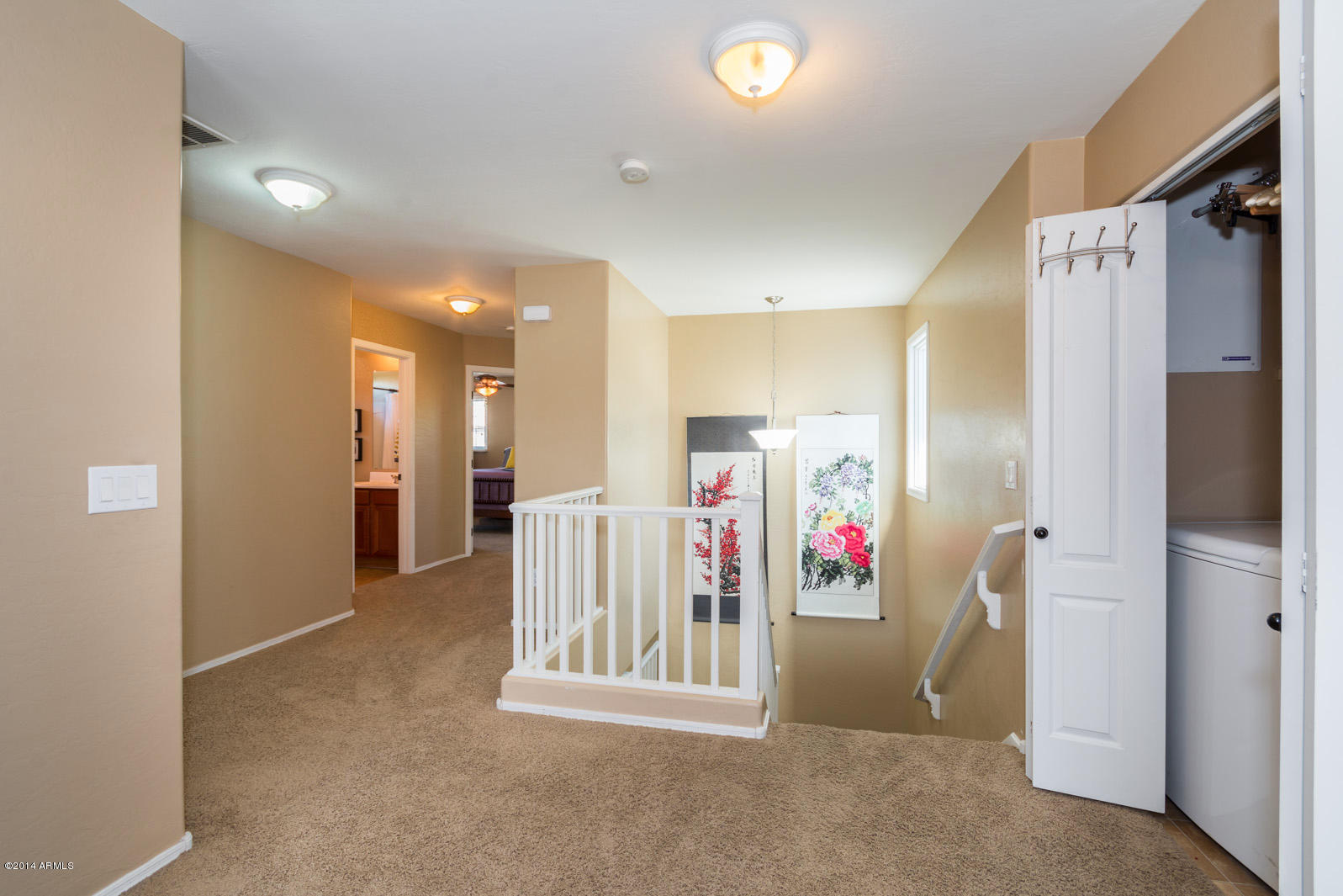 2341 East Fraktur Road Phoenix, AZ 85040 - Photo 24 of 36 Upstairs hallway view 2