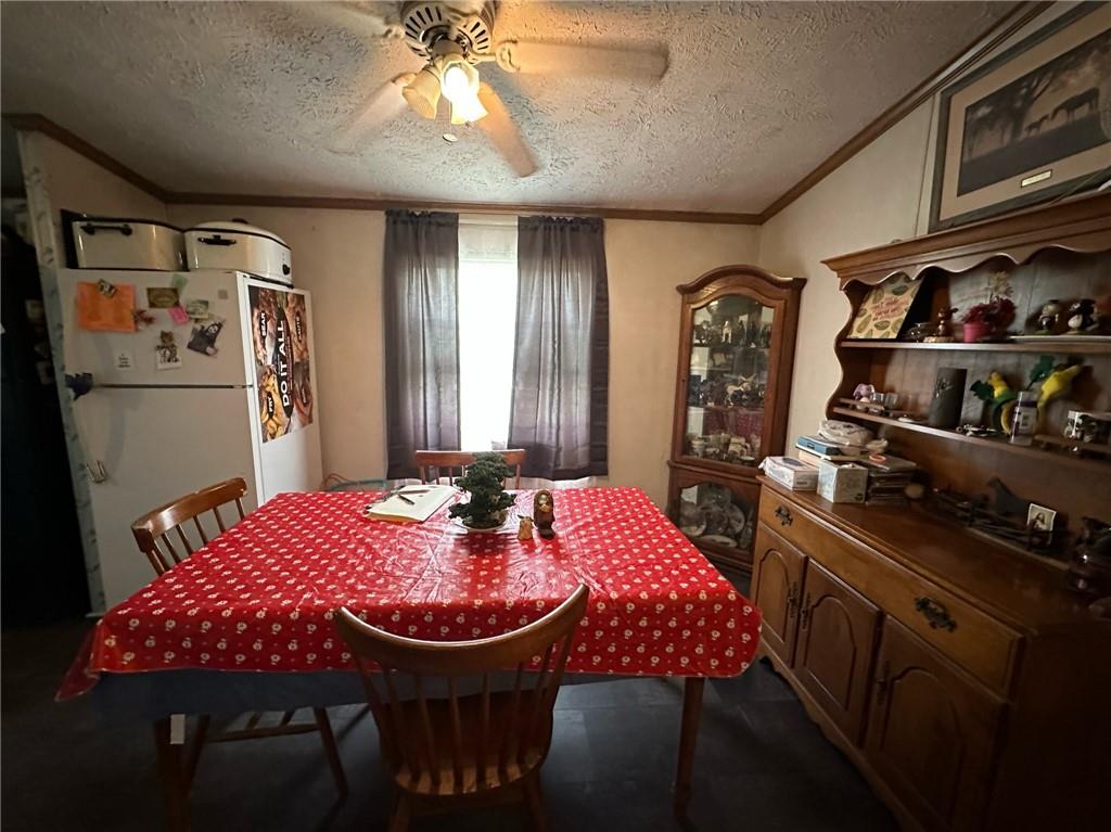 562 Palmer Adah Road Adah, PA 15410 - Photo 14 of 46 a view of a dining room with furniture
