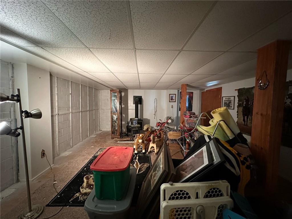 562 Palmer Adah Road Adah, PA 15410 - Photo 31 of 46 a view of a room with gym equipment