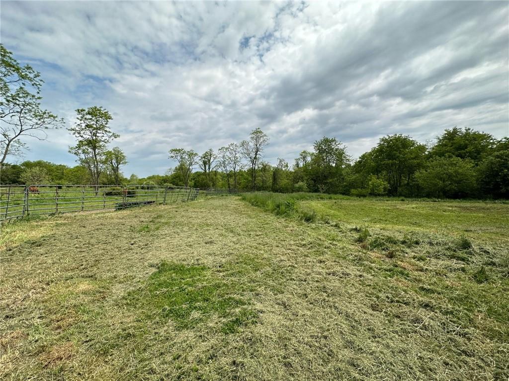 562 Palmer Adah Road Adah, PA 15410 - Photo 44 of 46 a view of a green field with wooden fence