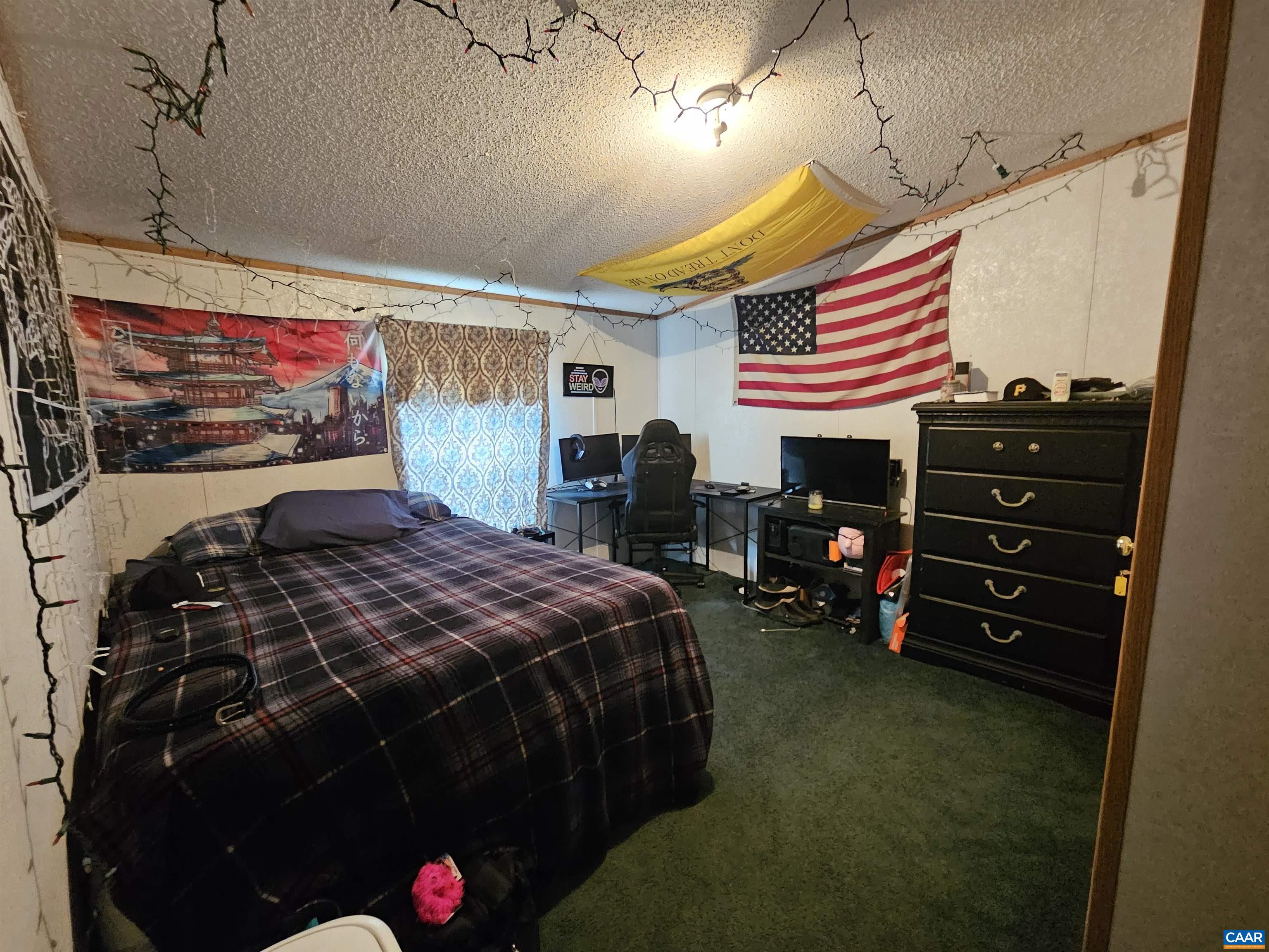 981 Scotts Bottom Road Dillwyn, VA 23936 - Photo 21 of 62 a bedroom with a bed and a closet