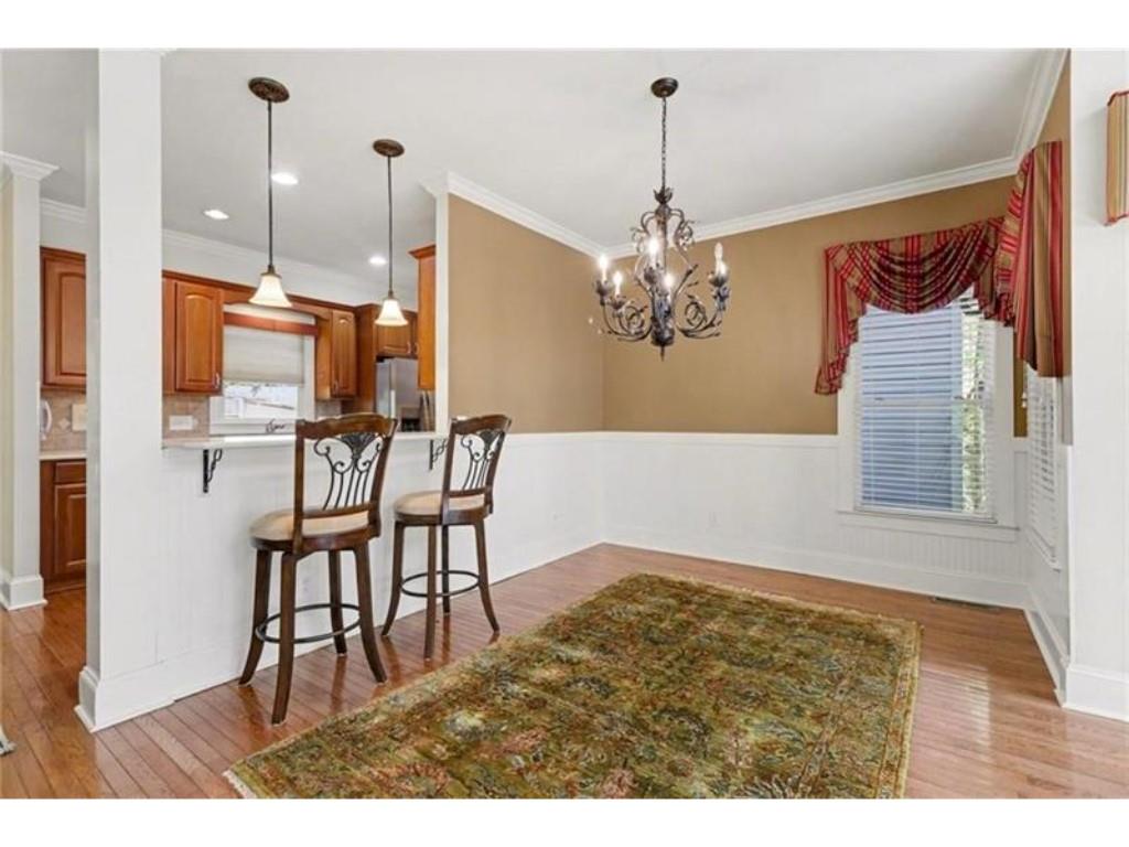 53 Pinto Place Jasper, GA 30143 - Photo 26 of 62 a view of a dining room with furniture and chandelier