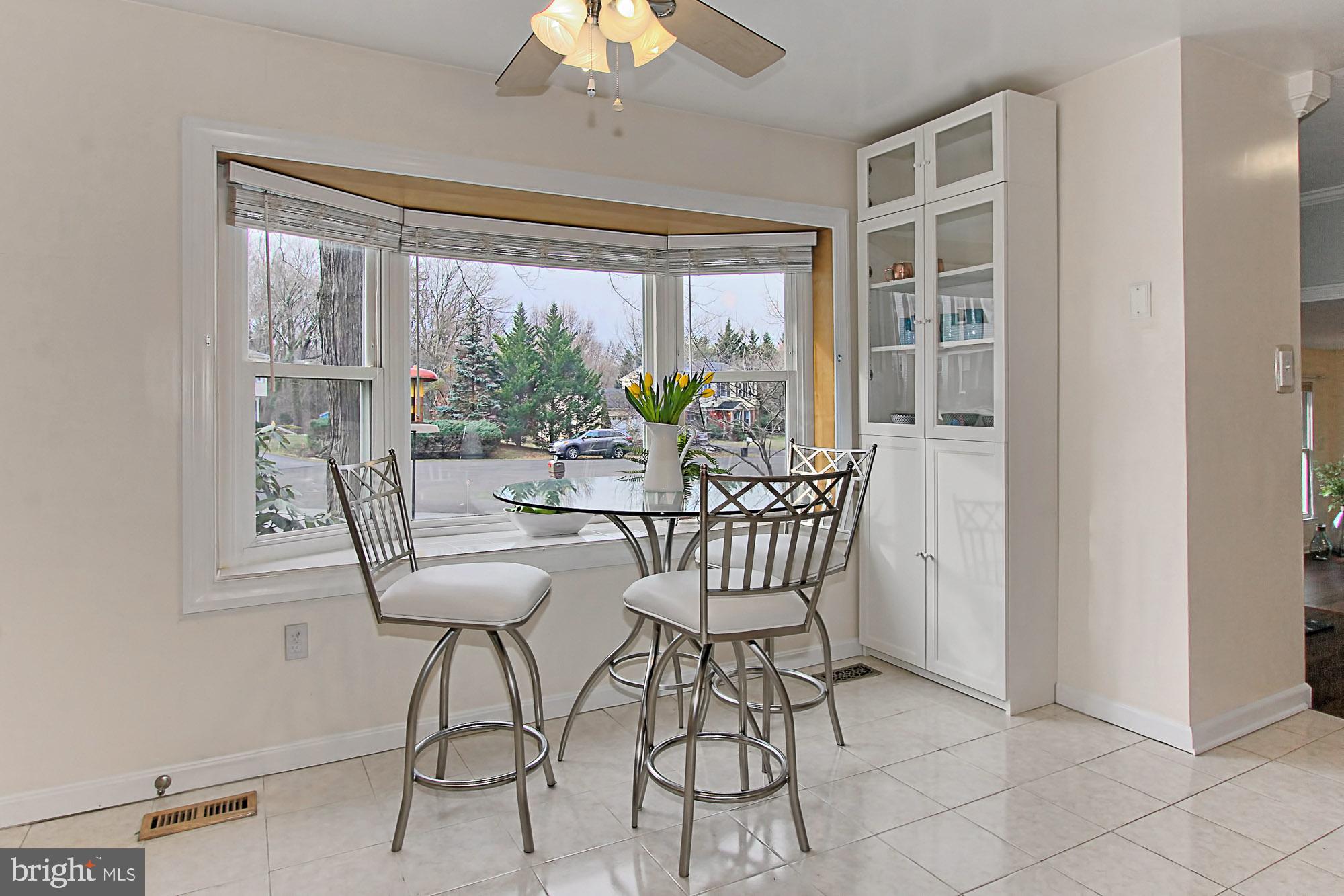 12302 Coleraine Court Reston, VA 20191 - Photo 10 of 35 Custom Bay Window in Kitchen!