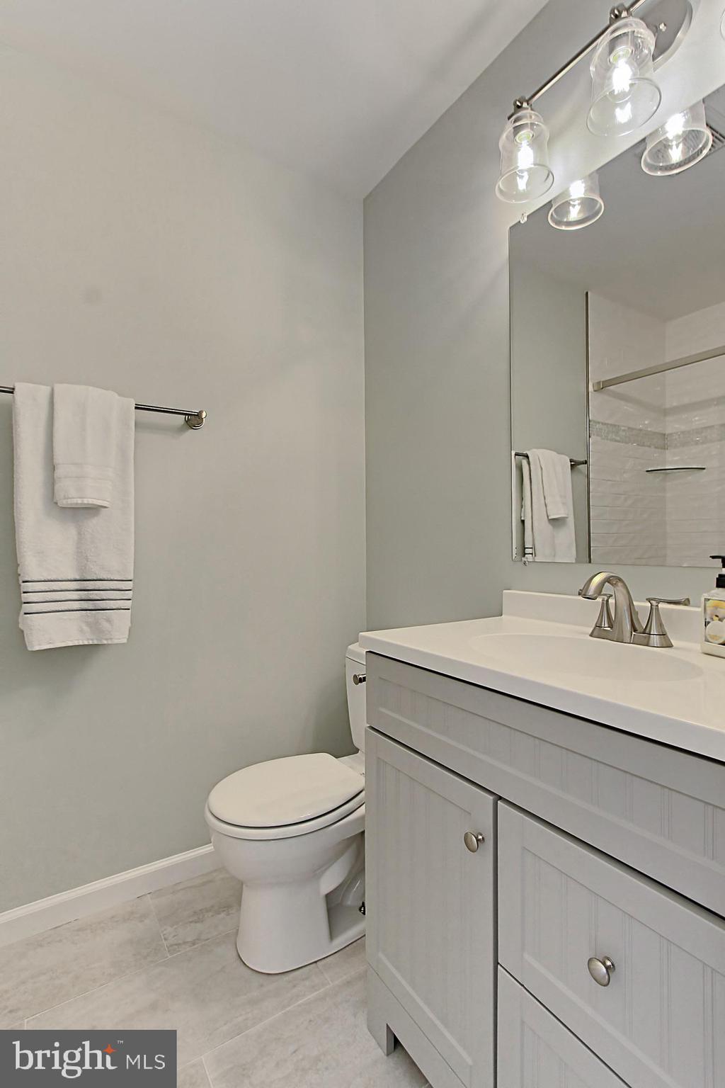 12302 Coleraine Court Reston, VA 20191 - Photo 14 of 35 Newly Remodeled Master Bathroom