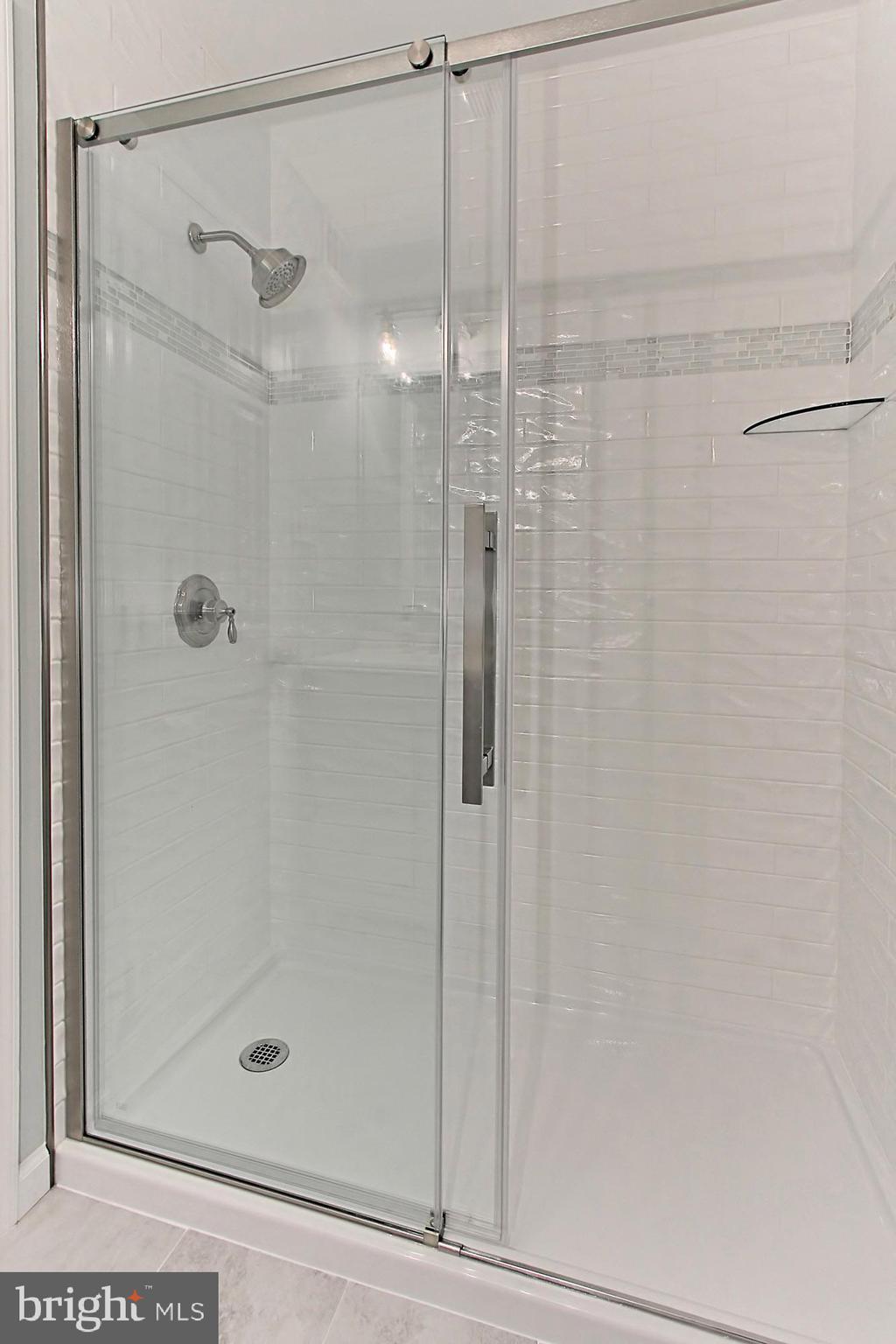 12302 Coleraine Court Reston, VA 20191 - Photo 15 of 35 Brand New Shower with Upgraded Glass Door
