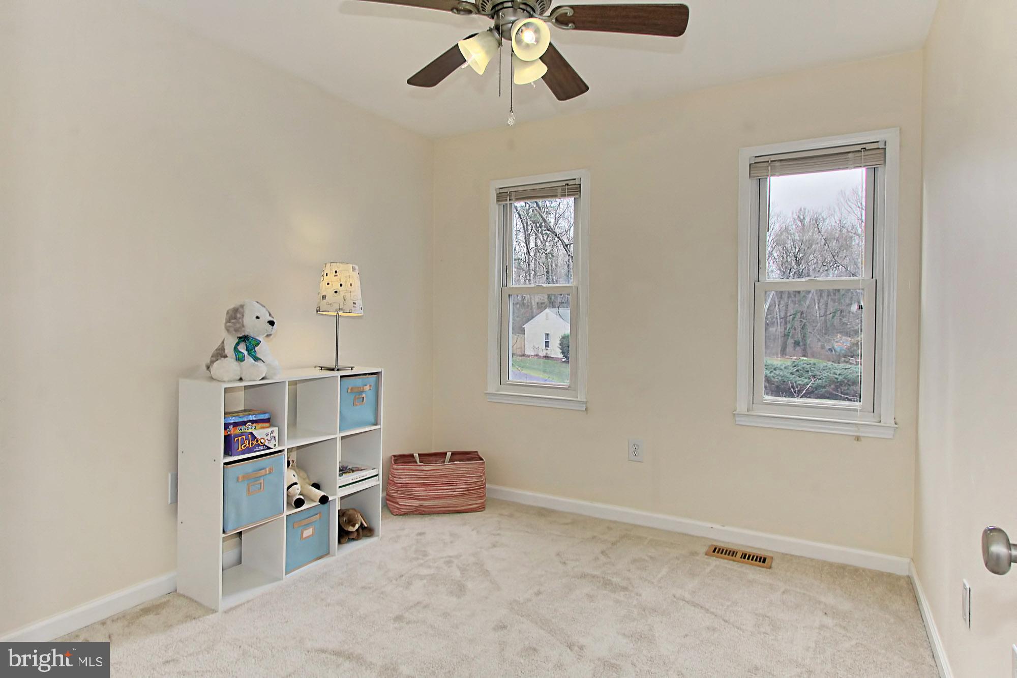 12302 Coleraine Court Reston, VA 20191 - Photo 17 of 35 Light-Filled Third Bedroom