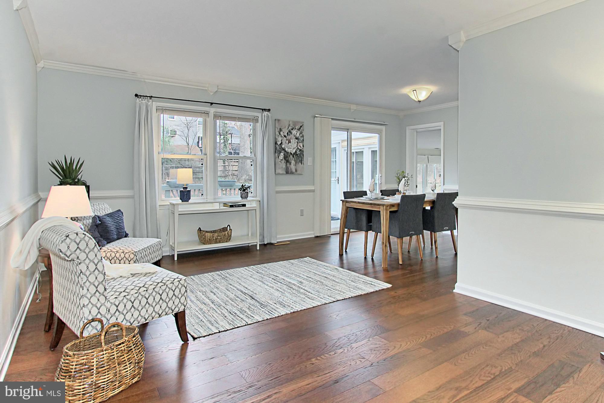 12302 Coleraine Court Reston, VA 20191 - Photo 34 of 35 Open Floor plan with Lots of Natural Light