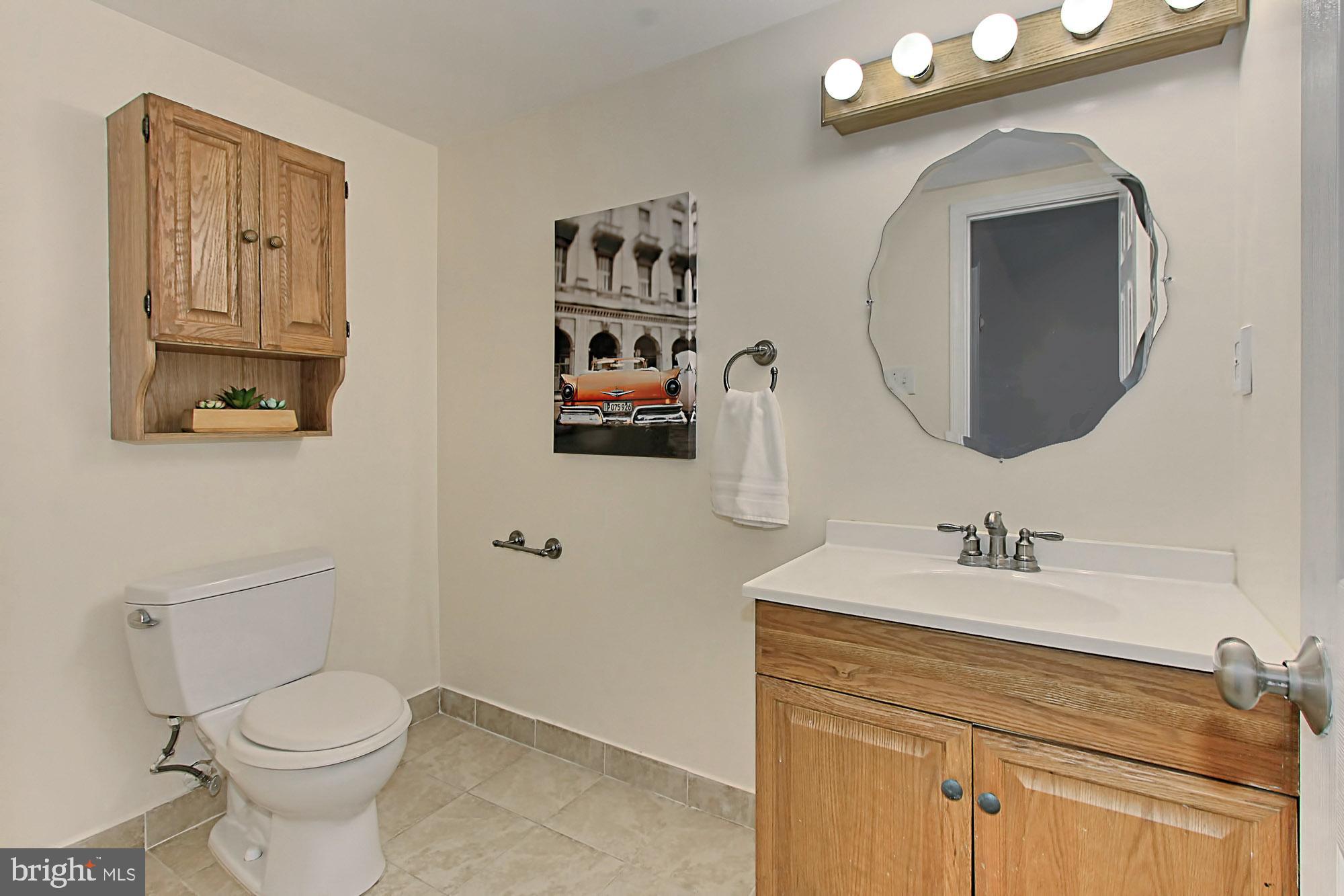 12302 Coleraine Court Reston, VA 20191 - Photo 27 of 35 Huge 1/2 Bath on Lower Level
