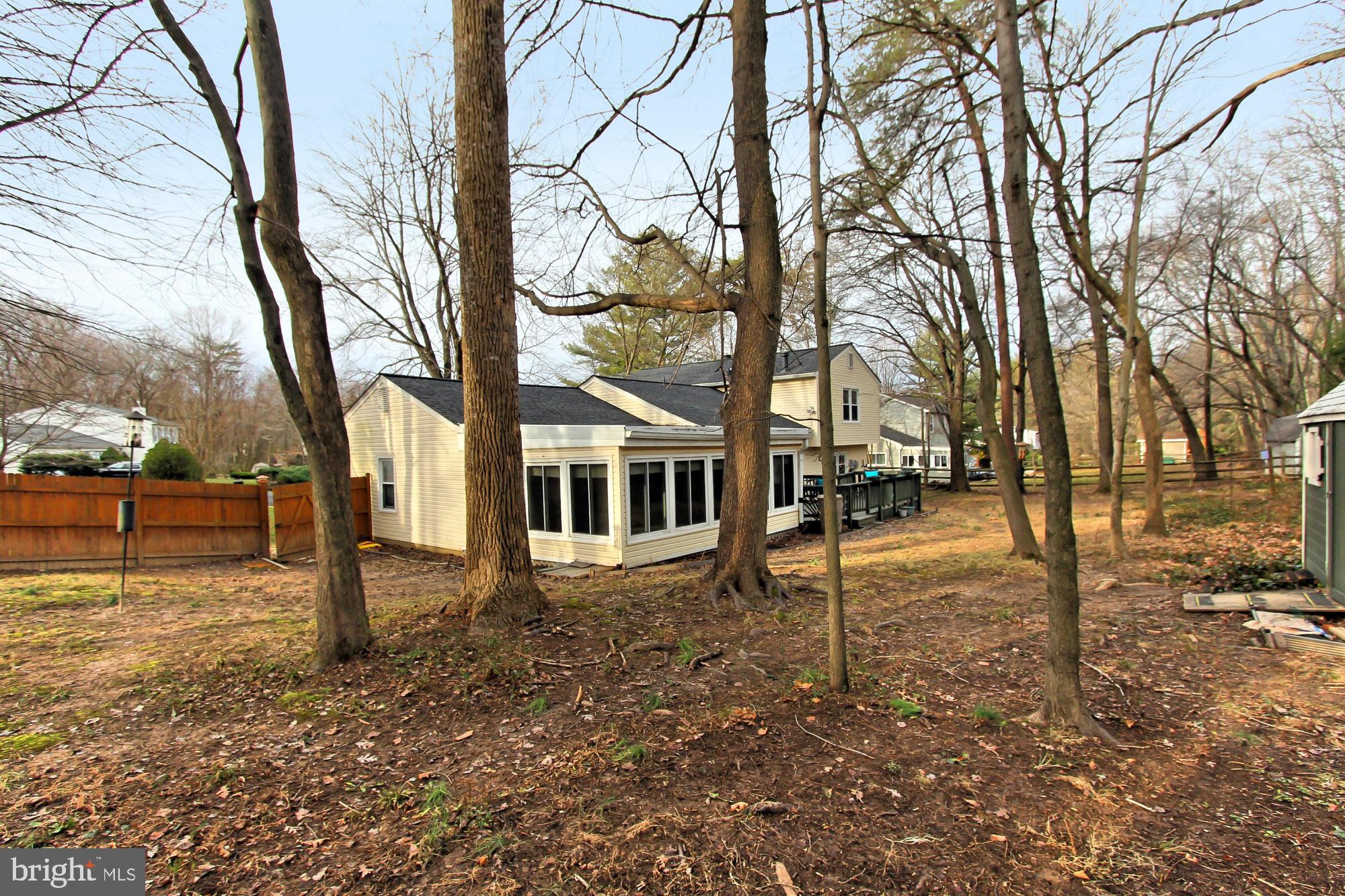 12302 Coleraine Court Reston, VA 20191 - Photo 31 of 35 Fully Fenced Backyard