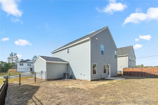 a view of a house with a patio