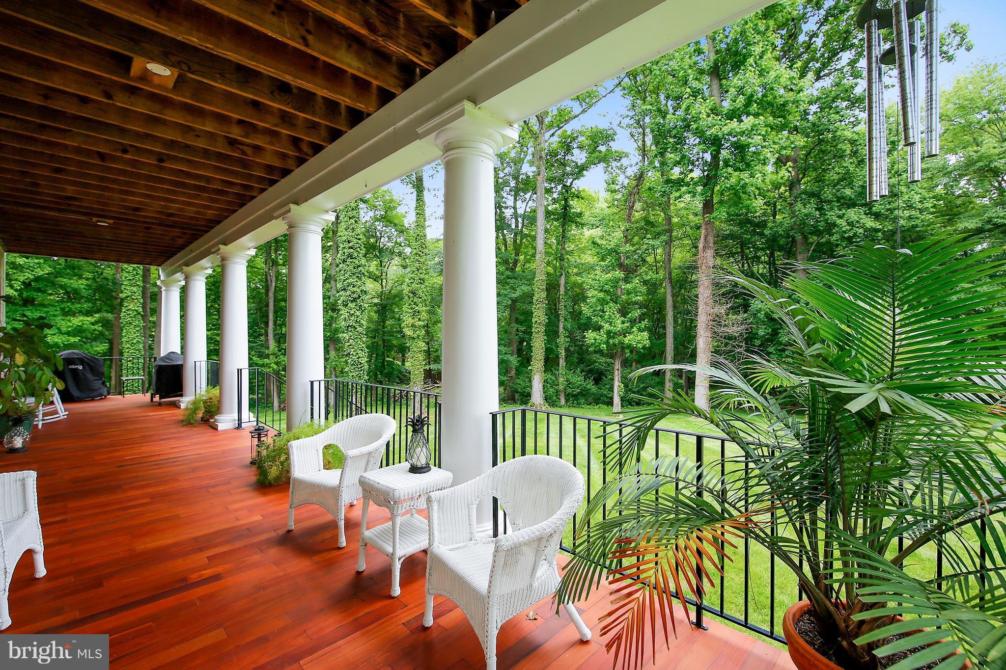 2016 Collingwood Road Alexandria, VA 22308 - Photo 18 of 30 Rear Lower Deck