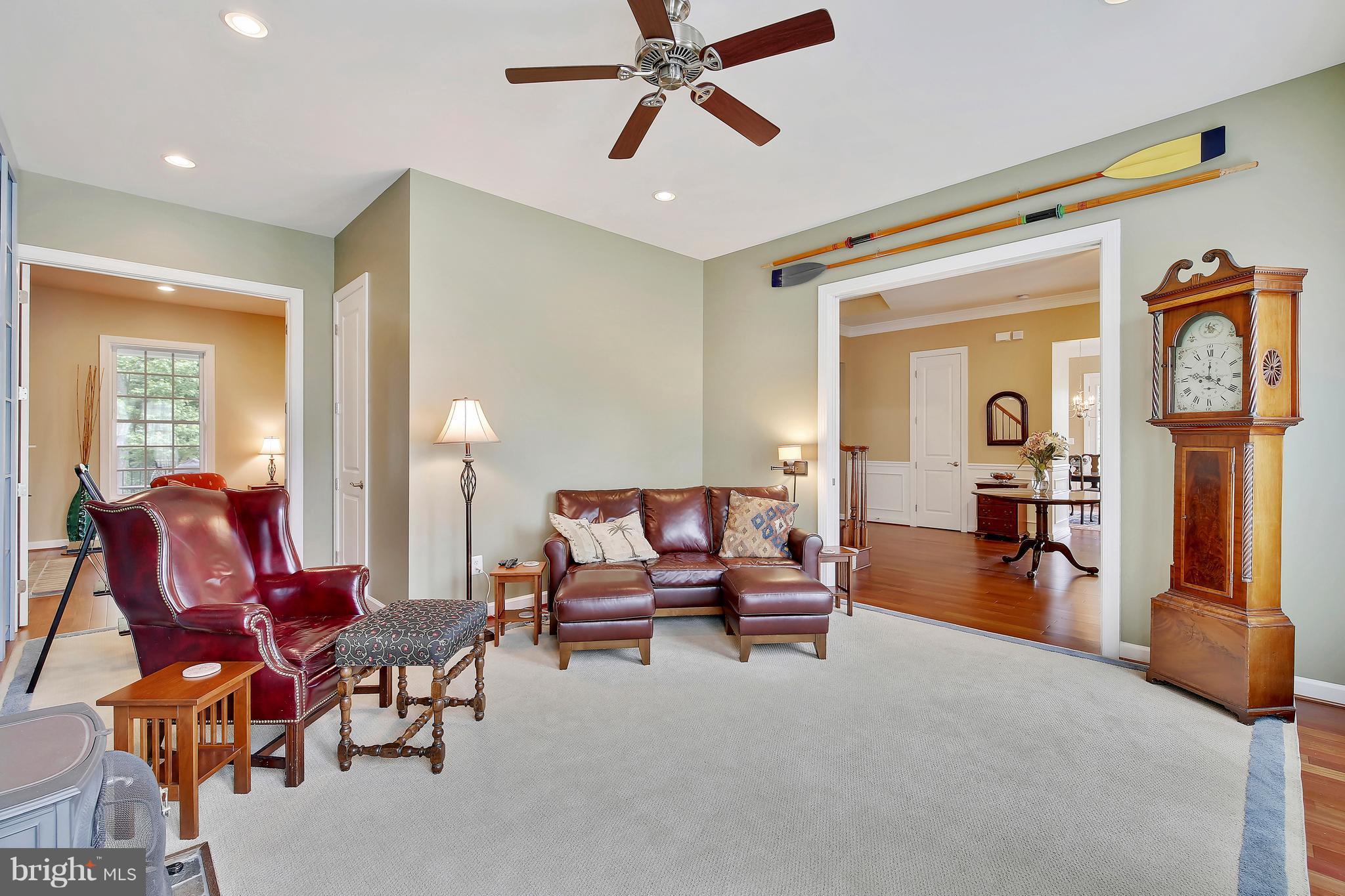 2016 Collingwood Road Alexandria, VA 22308 - Photo 3 of 30 Living Room