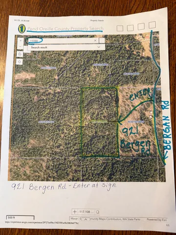 $125,000 | 0 Bergen Road, Newport, WA 99156