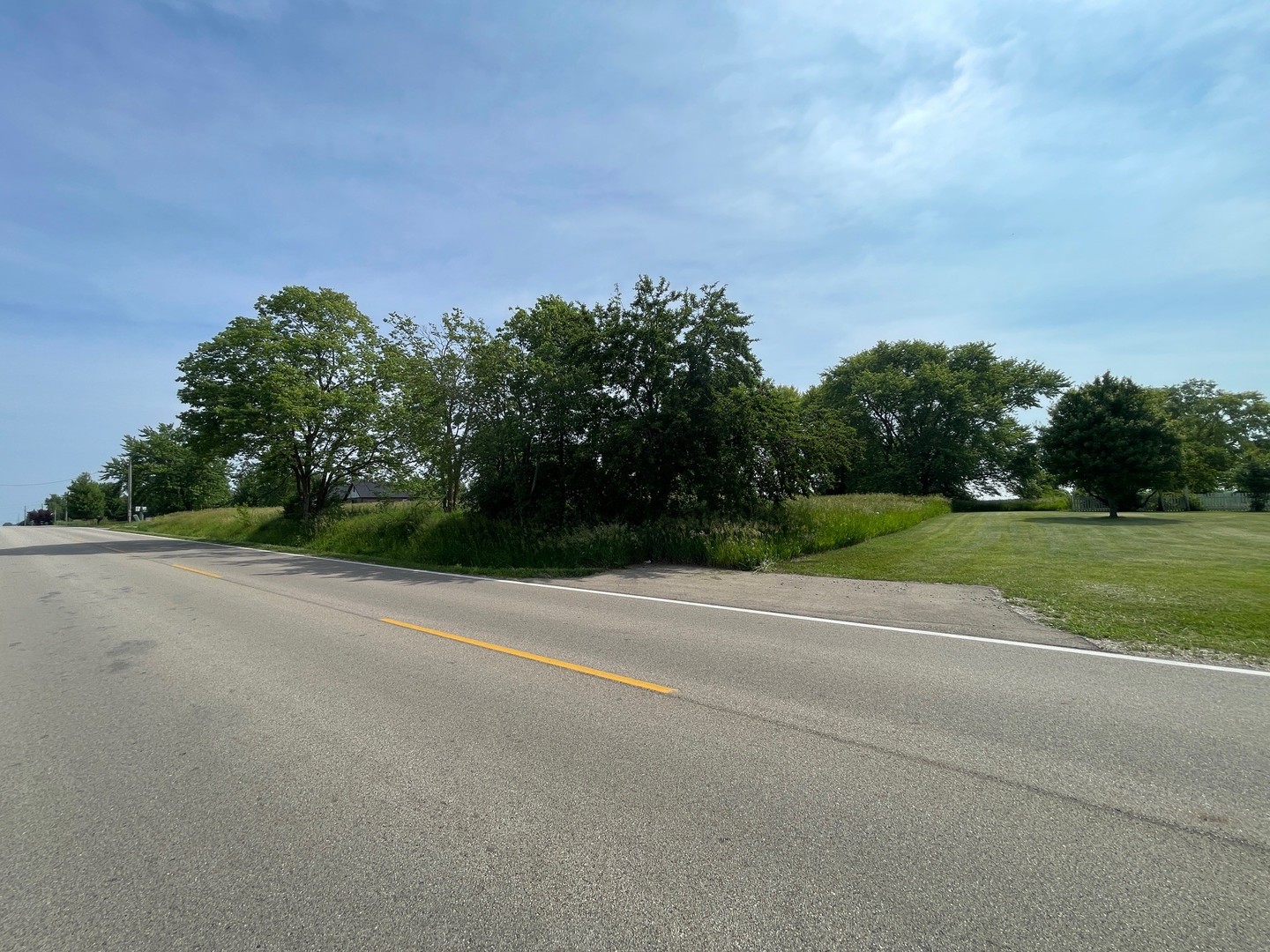 2912 East 29th Road Seneca, IL 61360 - Photo 3 of 5 a view of a field with trees in background