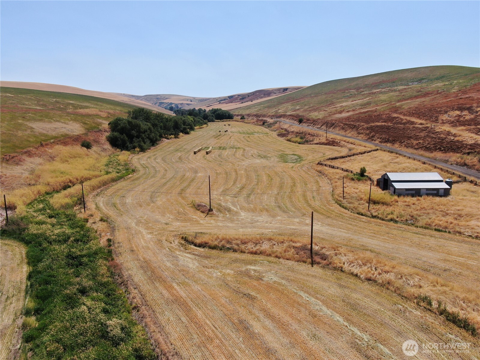 5 Niebel Grade Road Pomeroy, WA 99347 - Photo 4 of 34 a view of ocean view with mountain