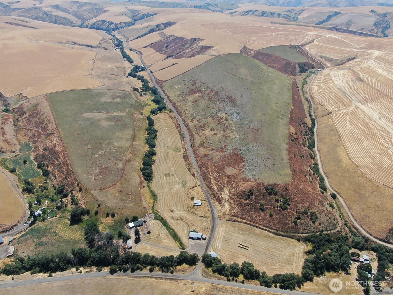 5 Niebel Grade Road Pomeroy, WA 99347 - Photo 6 of 34 a view of a yard