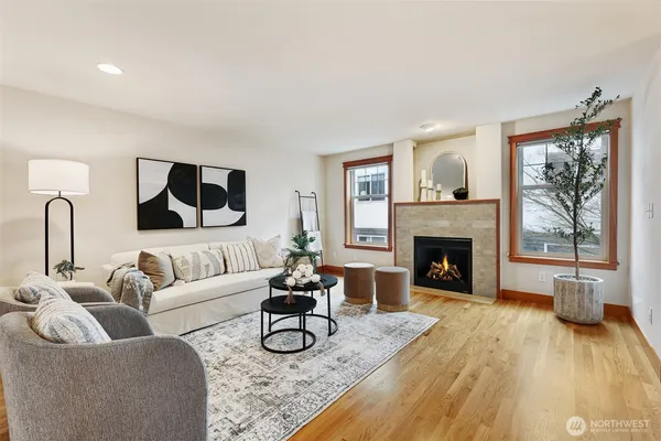 $899,999 | 1118 Northwest 56th Street, Unit A, Seattle, WA 98107