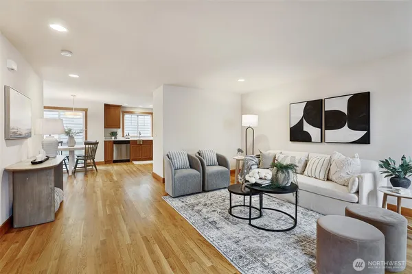 $899,999 | 1118 Northwest 56th Street, Unit A, Seattle, WA 98107