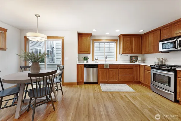 $899,999 | 1118 Northwest 56th Street, Unit A, Seattle, WA 98107