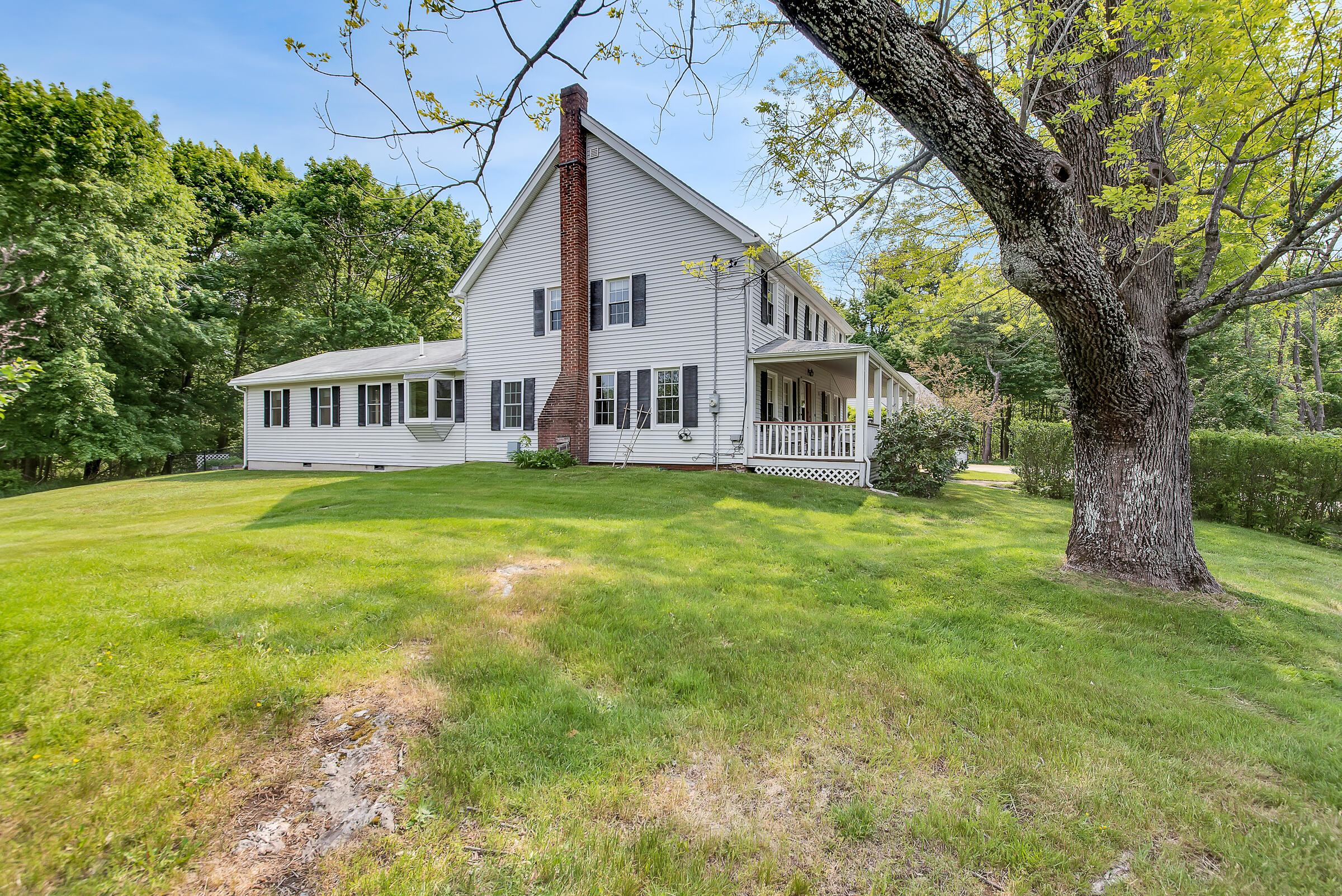 63 Haley Road Kittery, ME 03904 - Photo 4 of 50 63 Haley Back of House