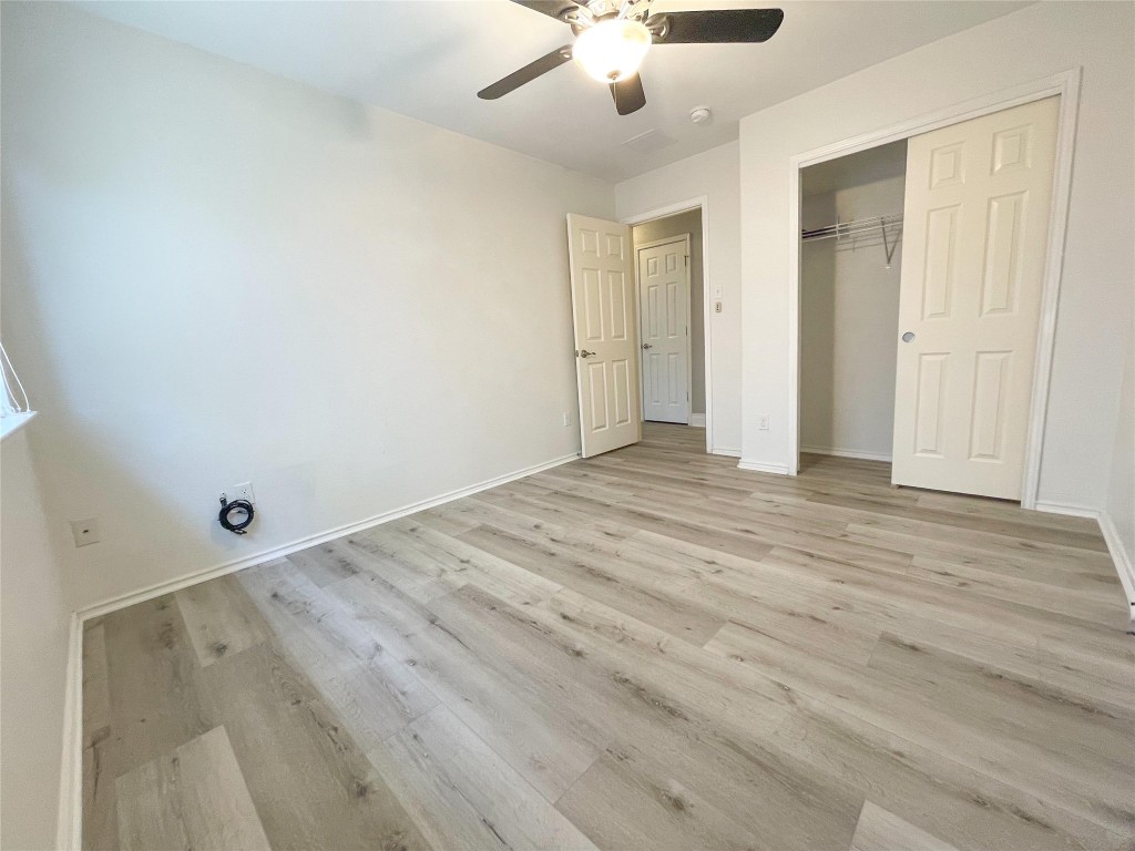 2401 Christoff Loop Austin, TX 78748 - Photo 14 of 36 an empty room with a bathroom