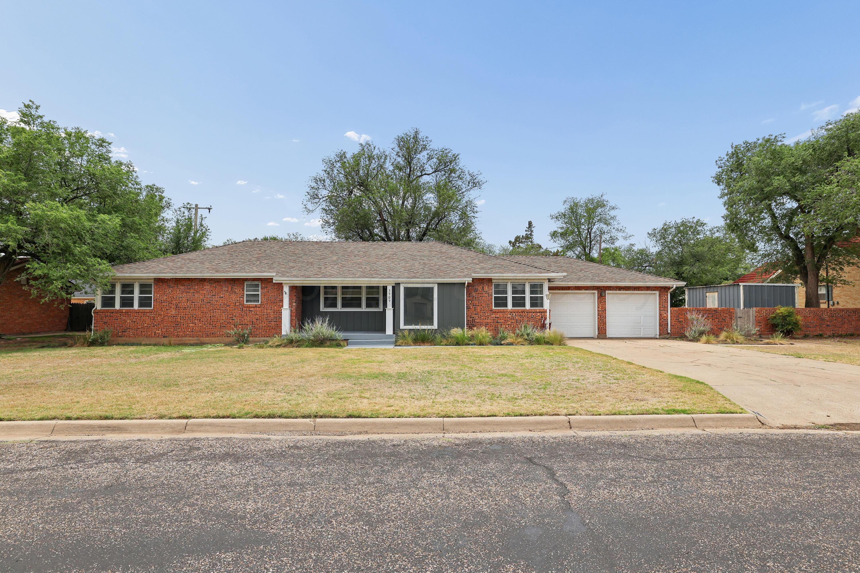 3909 Cheyenne Terrace Amarillo, TX 79106 - Photo 2 of 31 2-Front