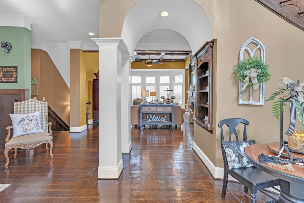 3386 Chandler Road Good Hope, GA 30641 - Photo 18 of 96 a living room with furniture and wooden floor
