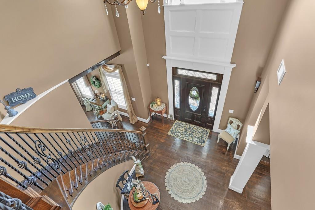 3386 Chandler Road Good Hope, GA 30641 - Photo 36 of 96 a living room with furniture and a wooden floor