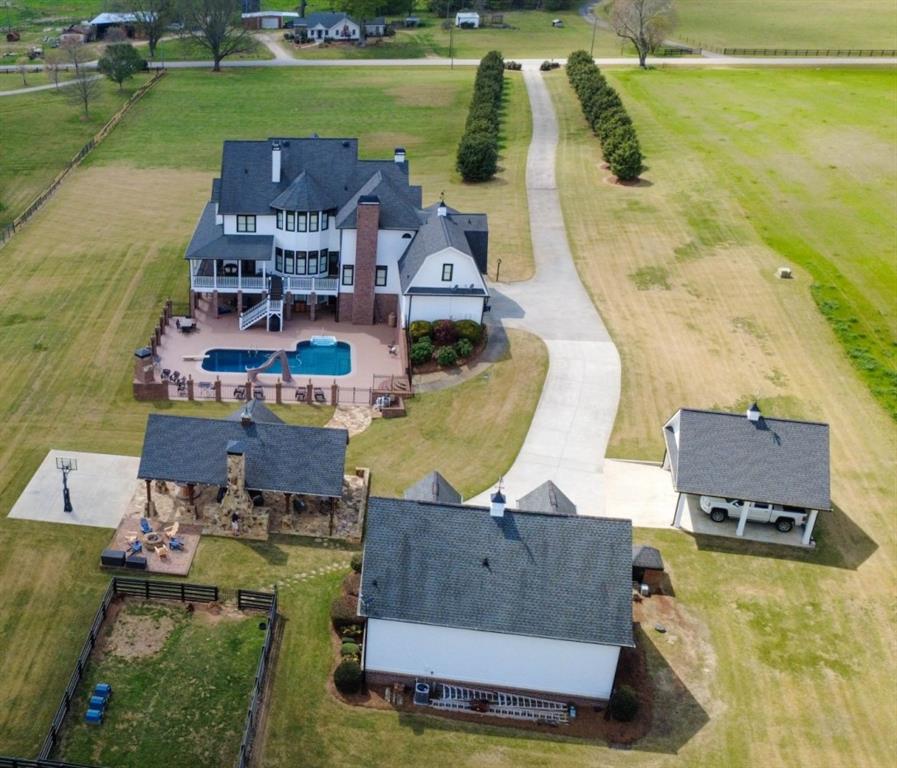 3386 Chandler Road Good Hope, GA 30641 - Photo 84 of 96 an aerial view of a house with a ocean view