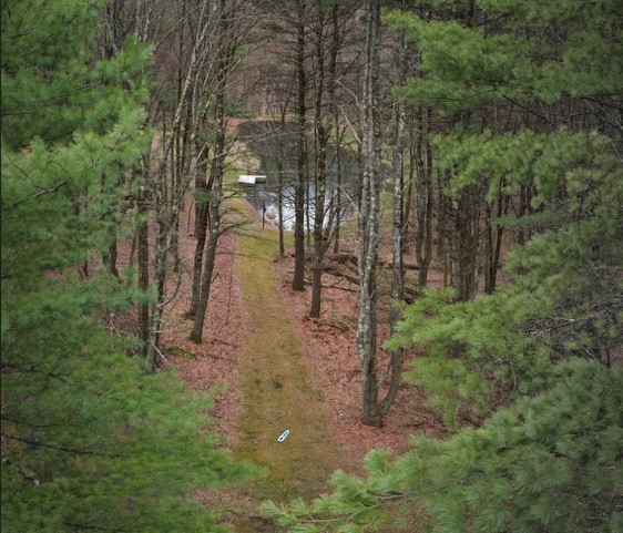 207 Pheasant Run Road Middlefield, NY 13326 - Photo 35 of 44 Trial through the woods