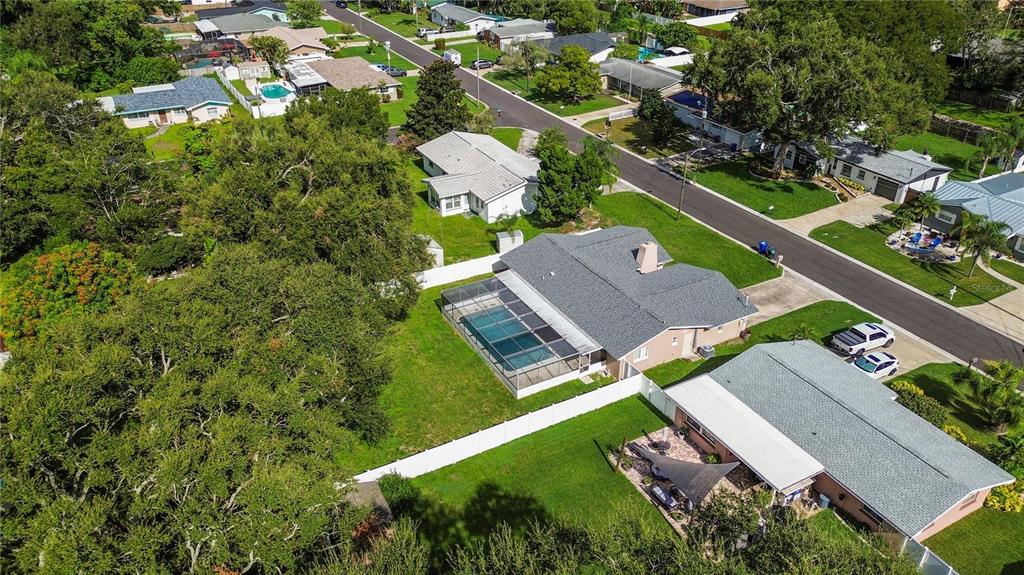 2021 Valley Drive Dunedin, FL 34698 - Photo 74 of 79 an aerial view of a house