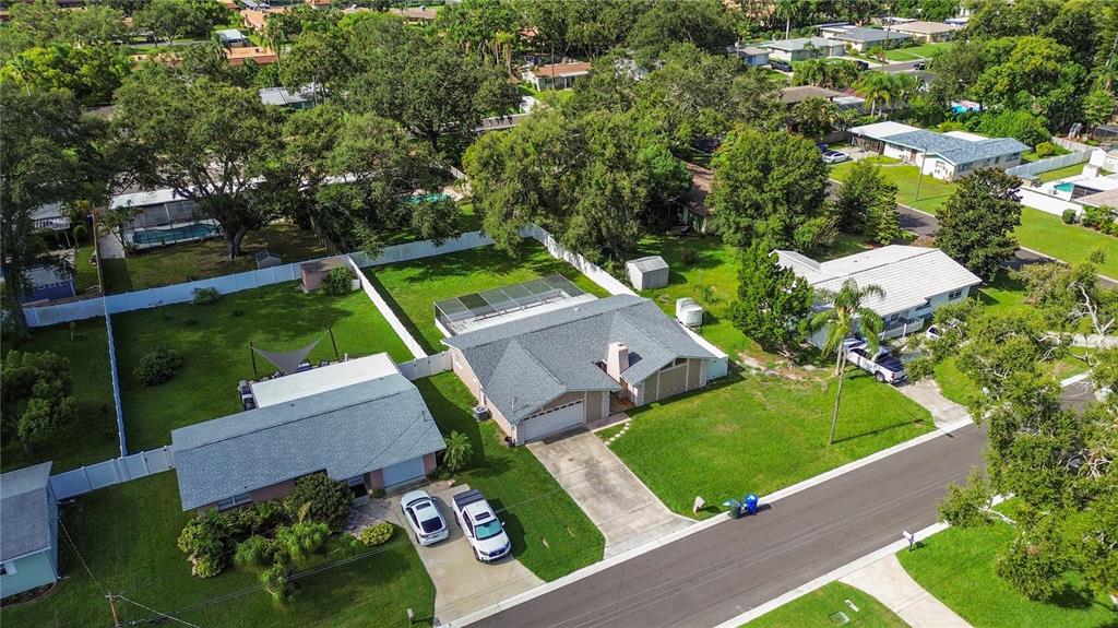 2021 Valley Drive Dunedin, FL 34698 - Photo 75 of 79 an aerial view of a house