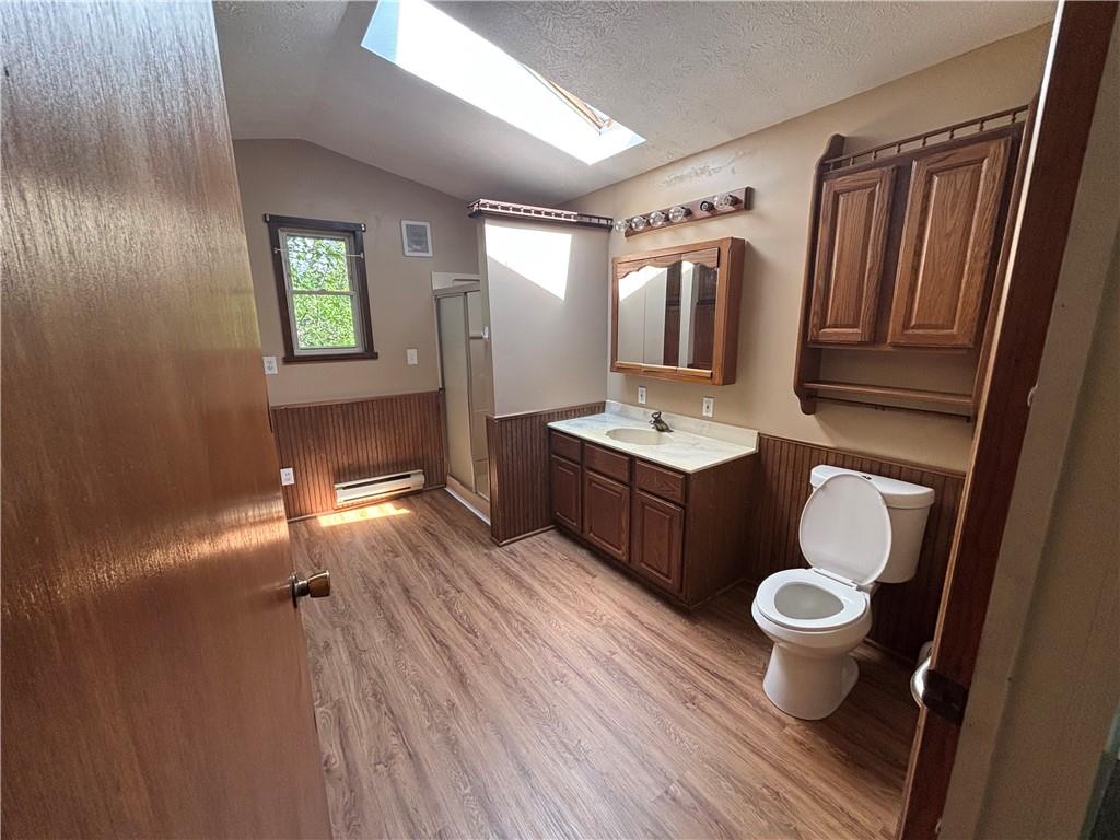 44 Bedford Road West Middlesex, PA 16159 - Photo 10 of 12 a bathroom with a toilet sink and mirror